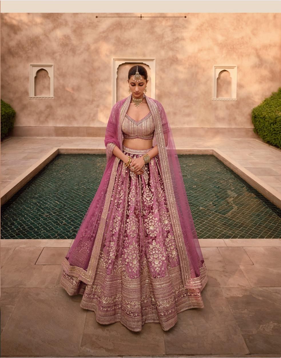 Sayuri Heritage Bridal Heavy Designer Lehenga Choli Collection
